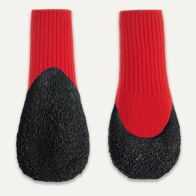 Produktbild von Gooeez Lites Dog Booties (4-pack) M Red/Black