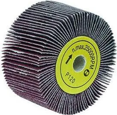 Image de Proxxon Rouleau de ponçage pour ponceuses à rouleaux WAS/E et WAS/A, grain 80
