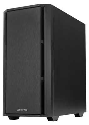 Produktbild von Chieftec AZ-01B-OP, Mini Tower, PC, Schwarz, micro ATX, Mini-ITX, uATX, 16,5 cm, 33 cm