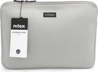 Immagine prodotto di Nilox NXF1502 borsa per laptop 39,6 cm (15.6") Custodia a tasca Grigio