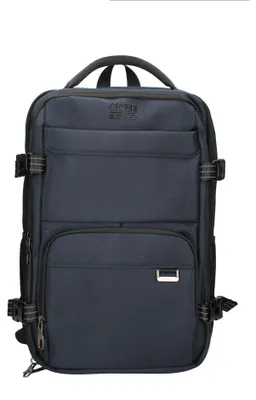 Produktbild von Rucksack Coveri, Uni, 100% Polyester, modernes, lässiges Design mit Reißverschluss