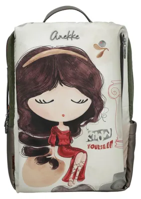 Image de Anekke sac à dos de loisirs sac à dos pour ordinateur portable Muse Travel Backpack Multicolor multicolore