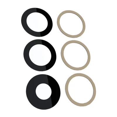 Produktbild von Samsung Galaxy A35 5G A356 Kamera Linse Glas Camera Glass Lens + Kleber Glue