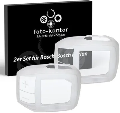 Produktbild von E-Bike Display Schutz Hülle TPU transparent wasserdicht