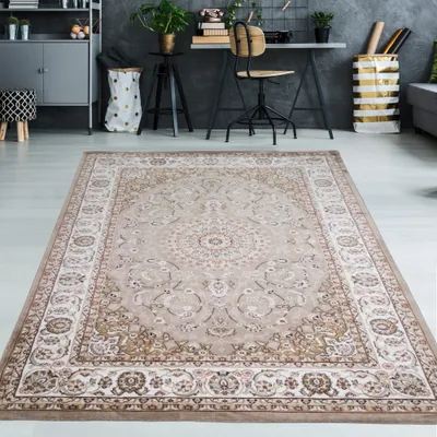 Immagine prodotto di Elegante tappeto color beige crema - Dimensioni: 120 x 170 cm