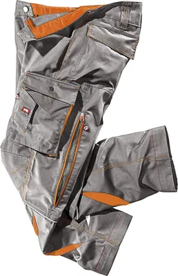 Produktbild von BULLSTAR Arbeitshose ULTRA, grau