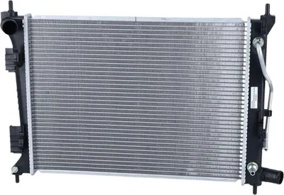Produktbild von Kühler Motorkühlung Kühlrippen gelötet 500 - 368 mm Alu NRF für HYUNDAI VELOSTER