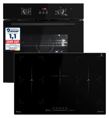 Produktbild von Backofen und Induktionskochfeld SET8005FBIH77FZ