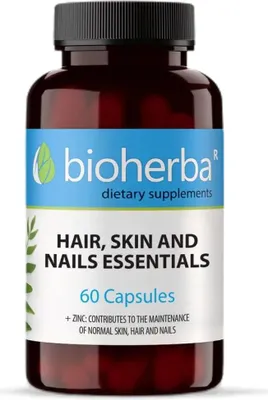 Obrázek produktu pro Bioherba | Nezbytnosti pro vlasy, pokožku a nehty