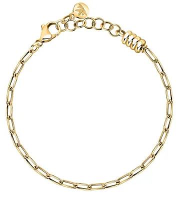 Produktbild von Elegantes vergoldetes Tropfenarmband SCZ1328