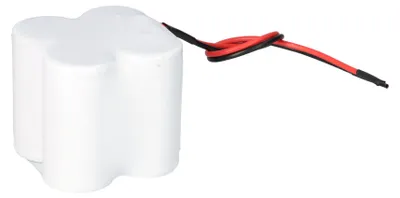 Obrázek produktu pro Baterie 4,8V 4500mAh 4,5Ah Ni-Cd NiCd pro nouzové světlo nouzové osvětlení nouzová lampa F2x2