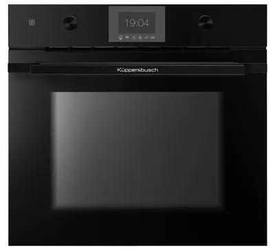 Produktbild von Küppersbusch BP 6350.0 SE5 K-Series. 3 Pyrolyse Backofen Schwarz/Black Velvet