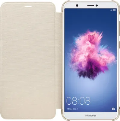 Obrázek produktu pro Huawei 51992275, Uzavírací pouzdro, Huawei, P Smart, 14,3 cm (5.65"), Zlato