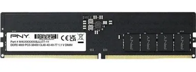 Image de Mémoire RAM PNY 16GB DDR5 4800MHz CL40 bulk