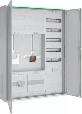 Produktbild von ABN Zählerschrank 3Pkt 1Z 1T 1V 1APZ HLAK/Kanal
