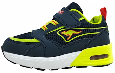 Produktbild von KangaRoos K - XI Reto EV Lauflern Grau in Gr. 25