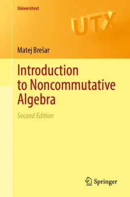 Obrázok produktu pre Introduction to Noncommutative Algebra