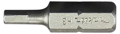 Image de Makita Embout hexagonal 3,0x25 mm 3 pces - B-23690