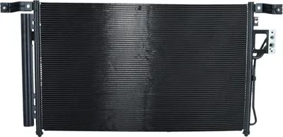 Produktbild von NRF 35987 Kondensator Klimaanlage für HYUNDAI SANTA FÉ II (CM) +Trockner +Dichtring