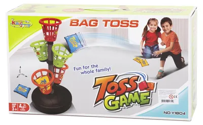 Produktbild von Toss Game Wurfspiel Gartenspiel buntes Outdoor-Spiel für Kinder