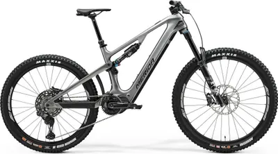 Immagine prodotto di Merida eONE-SIXTY 8000 III1 XS grigio canna di fucile/nero - potente e-MTB ...