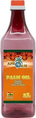 Produktbild von AFROASE Palmöl 1000ml | Palm Öl | Palm Oil