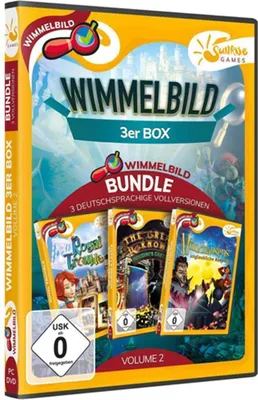 Produktbild von Wimmelbild 3-er Box Vol. 2 PC SUNRISE