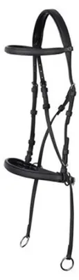 Produktbild von Harry´s Horse Easy Care Bitless Trense Schwarz Full Schwarz Full