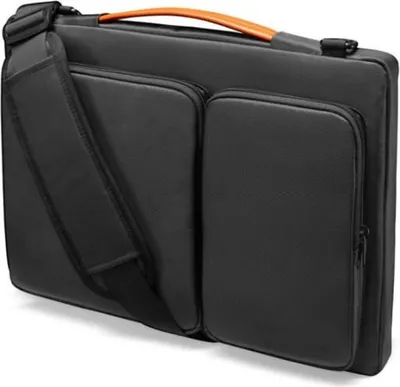 Image de INF Housse imperméable pour ordinateur portable 13 pouces, idéale pour une nouvelle tablette Le noir