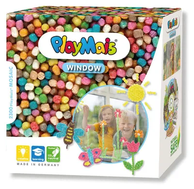 Image de PlayMais Window Mosaic - Voorjaar, 2300dlg.
