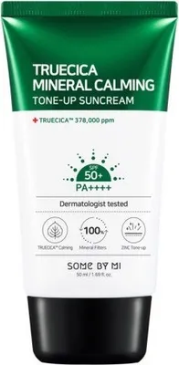 Produktbild von SOME BY MI - Truecica Mineral Calming Tone-Up Suncream SPF50+ PA++++, 50ml
