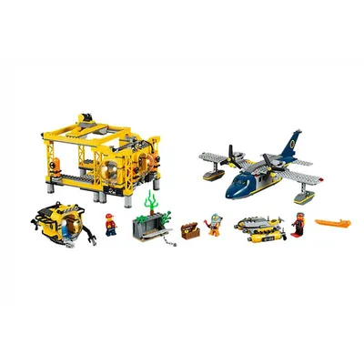 Produktbild von Lego 60096 City - Tiefsee-Station