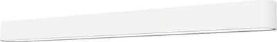 Produktbild von Wandleuchte Talu Weiß 90 cm breit, aus Metall und Opalglas, minimale Ausladung