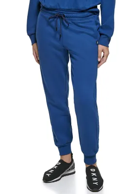Image de Pantalon de jogging décontracté pour femmes DKNY, modèle Poseidon, taille S