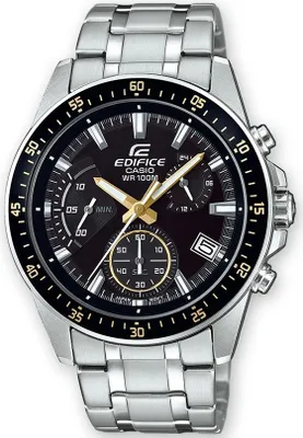 Image de Edifice Hommes Casio EDIFICE Momentum Chronograph Casio-EFV-540D-1A9VUEF