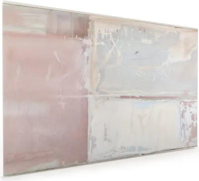Produktbild von Küchenrückwand Spritzschutz Glas mit Motiv Zarte Strukturen 40 x 40 cm