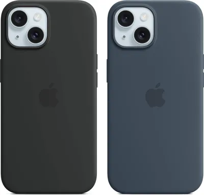 Two iPhone cases are shown side-by-side against a white background.