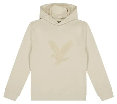 Produktbild von Lyle & Scott - Kapuzenpullover für Kinder, Logo, Frottee GT24477 (170-176) (Grau/Rosa)