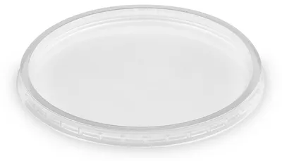 Produktbild von 50x Deckel für Suppenbecher Suppenschalen mit Ø 12,7 cm klar