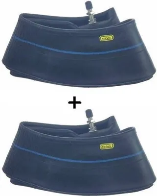 Produktbild von 2 x Pocketbike Mini Cross Pocket Dirtbike 2 x Reifen Schlauch 12.5 2.50 2.75 Set