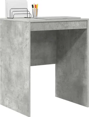 Obrázok produktu pre vidaXL Písací stôl betónová sivá 60 x 50 x 76 cm