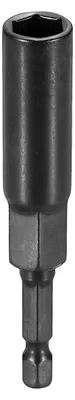 Produktbild von Maulschlüssel für Schrauben, 9 mm metrisch, 80 mm lang, aus Cr-V-Stahl, Sechskantansatz