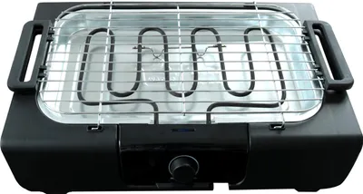 Produktbild von Elektrischer Tischgrill 2000W Balkongrill Elektrogrill Gartengrill Grill