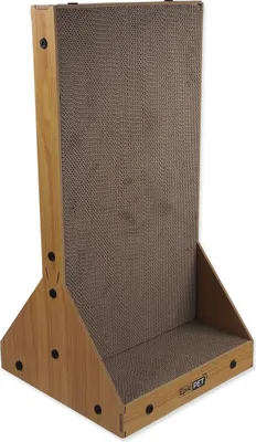 Obrázek produktu pro Škrabadlo Epic Pet rovné s hračkou 30x30x60cm
