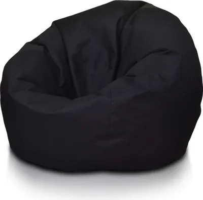 Produktbild von Ecopuf - Sitzsack, Schlumpf zum Sitzen Innen- und Außen, Größe L, Schwarz Nc14