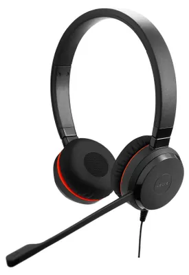 Produktbild von Jabra Evolve 20 SE MS stereo Geräuschisolierung