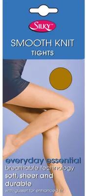 Obrázok produktu pre Hodvábne dámske nylonové pančuchy LW253 (veľké) (šifón)
