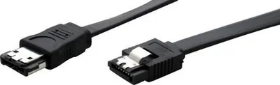 Produktbild von Tecline 2.0m eSATA, Schwarz