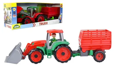 Produktbild von Lena 04428, Traktor, 3 Jahr(e), Metall, Mehrfarbig