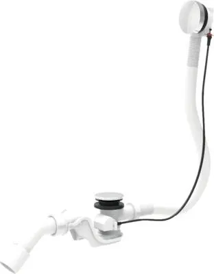 Produktbild von veporit Ab-und Überlaufgarnitur BASE für Badewanne 1 1/2chrom"